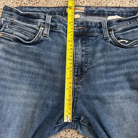 KUT From The Kloth Catherine Boyfriend Women's Jeans Indigo Sz 12 - Picture 5 of 6